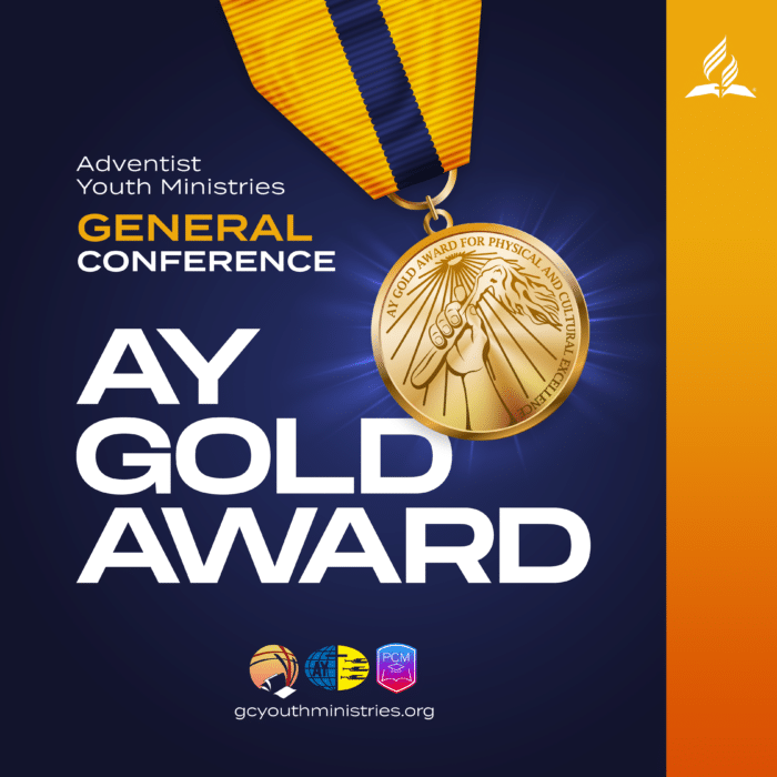 Ay Gold Award Adventist Youth Ministries