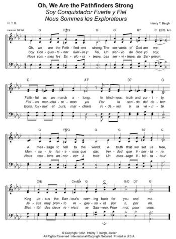 Pathfinder Song Downloads - Adventist Youth Ministries